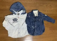 シャツ2枚セット