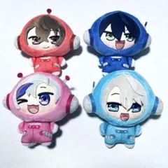 ROF-MAO ぬいぐるみマスコット UCHU PARTY! 4th Anniv