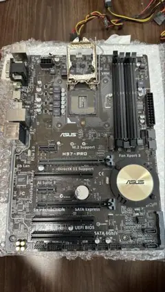 動作確認済 ASUS H97-PRO マザーボード