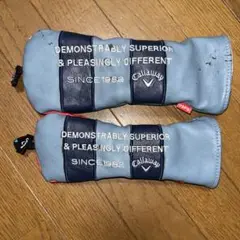Callaway ヘッドカバー グレー