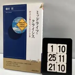 ミッドライフ・クライシス 80%の人が襲われ 1-10*25.21*10