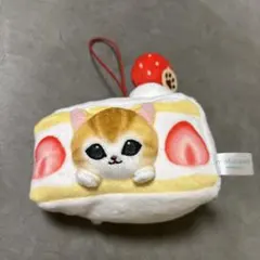 mofusand ケーキ マスコット ぬいぐるみ
