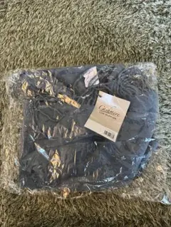 カシミヤライクマフラー　ダークグレー マフラー 未使用