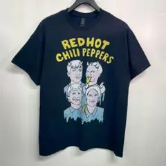 RED HOT CHILI PEPPERS 『Lサイズ』Tシャツ 黒 RHCP