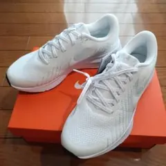 ナイキ　ランニング　シューズ　メッシュ