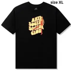 ホロライブ 森カリオペ Anti Social Social Club Tシャツ - メルカリ