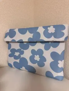 花柄PCスリーブケース