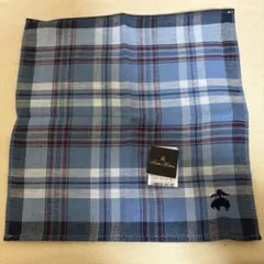 新品　タグ付き　ブルックス ブラザーズ　タオルハンカチ