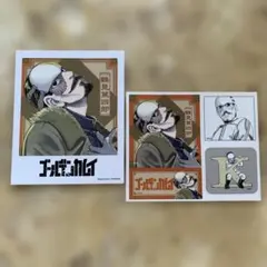 ゴールデンカムイ 鶴見篤四郎、宇佐美時重 ブロマイド セット - メルカリ