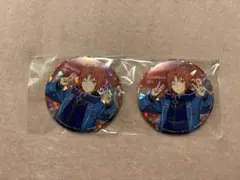 月永レオ ホログラム缶バッジ 2点セット