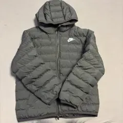 NIKE キッズ 中綿ジャケット フード付き