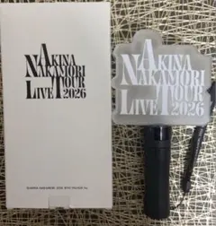 中森明菜 LIVE TOUR 2026 ペンライト&銀テープ - メルカリ