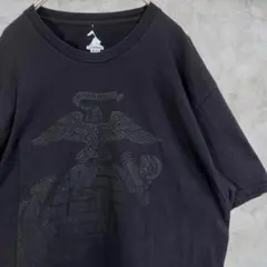 USA製 ミリタリー【LEATHERNECK 4 LIFE】 海兵 古着Tシャツのサムネイル