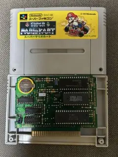 スーパーマリオカート　電池交換済み