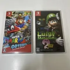 スーパーマリオ オデッセイ & ルイージマンション2
