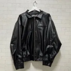 フェイクレザージャケット