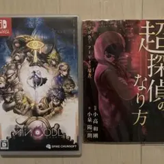 レインコード　Nintendo Switch ソフト　小冊子つき