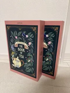 LUPICIA THE BOOK OF TEA 空箱2個セット
