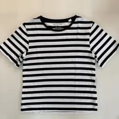 GLOBAL WORK ストライプ Tシャツ Sサイズ