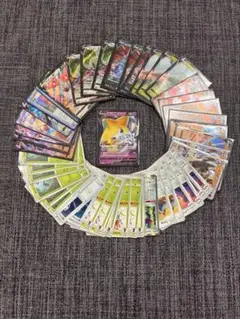 ポケモンカードまとめ売り！RR、RRR、SR！５４枚！