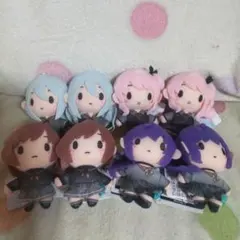 プロセカ ニーゴ ふわぷち マスコット 8個セット 25時、ナイトコードで。