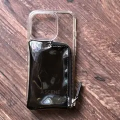 【A SCENE（エーシーン）】PVC clear case 16Pro