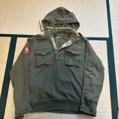 ラルフローレン　ミリタリースウェット m65 古着　vintage アメリカ軍