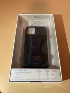 LANVIN en Bleu ランバン iPhone13 ケース