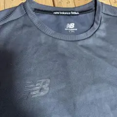 new balance ニューバランス　スポーツTシャツ ダークグレー