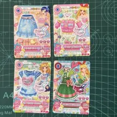 アイカツカードセット エンジェリーシュガー、ノーマル 5枚