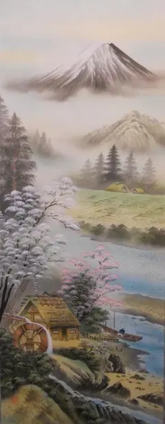 掛け軸　吉祥富獄三羊図（複製）　森契雪 2025年最新】森契雪の人気アイテム - メルカリ