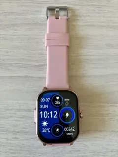 スマートウォッチ 2.01インチ 心拍　運動情報　睡眠分析　通話　ECG機能付き