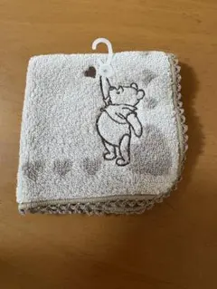 プーさん　ハンカチ