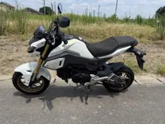 グロム125 JC75 125cc MT車　バイク　車体　単車　ワンツー　愛知県のサムネイル