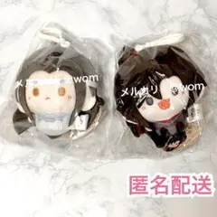 魔道祖師 ぬいぐるみマスコット 魏無羨 藍忘機 江澄 藍曦臣 minidoll製 魔道祖師 魏無羨 藍忘機 グッズ ぬいぐるみ