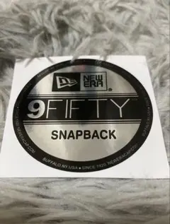 ニューエラ　キャップ　ステッカーシール　スナップバック