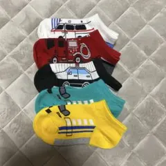 キッズ靴下 5足セット 15〜20㎝