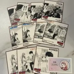 d*4様 ジャンプ ミニ色紙①