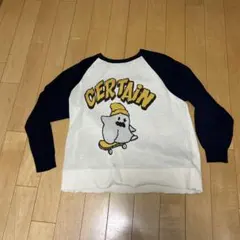 GORGE スケートボードキャラクター トレーナー F