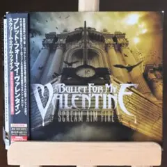BULLET FOR MY VALENTINE-Scream Aim Fire