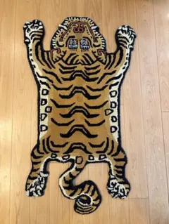 TIBETAN TIGER RUG sサイズ チベタンラグ