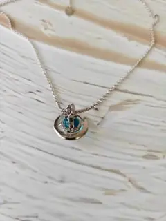 Vivienne Westwood ブルー小惑星ネックレス - メルカリ