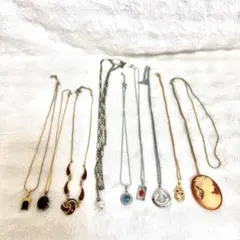 ネックレス　まとめ売り 遺品整理 アンティーク