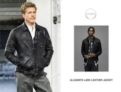 ALLSAINTS LARK レザー ジャケット XSのサムネイル