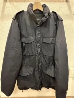 ASPESI M65ミリタリージャケット ネイビー