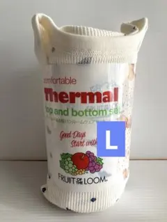 フルーツ オブ ザ ルーム 半袖 ルームウェア　Lサイズ