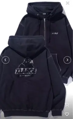 X-LARGE パーカー