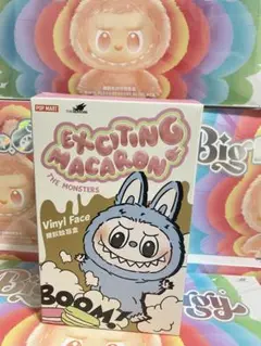 正規品・未開封LABUBU ラブブ EXCITING MACARON 1箱