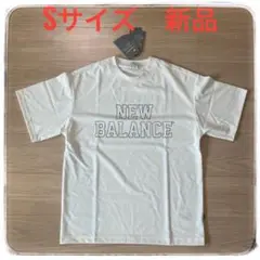 NEW BALANCE ホワイト Tシャツ S