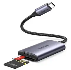 UGREEN USB-C SDカードリーダー SD 4.0 SDXCカード